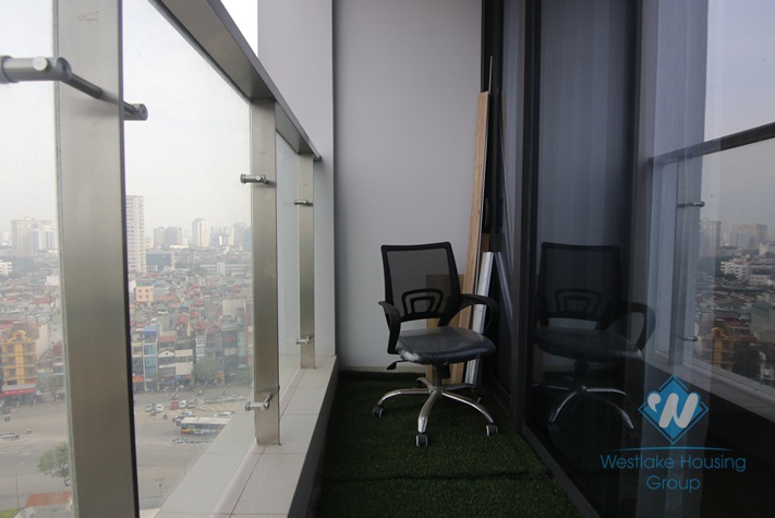 Modern two bedrooms apartment for rent in Vinhomes Metropolis, Ba Dinh district, Ha Noi